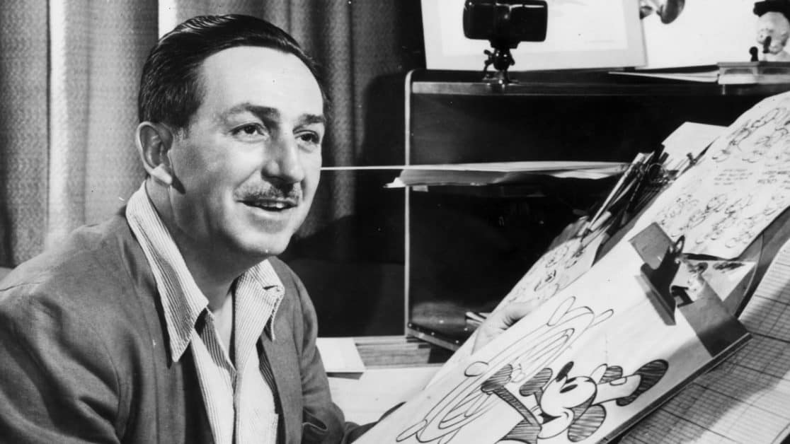Successful failures - Walt Disney