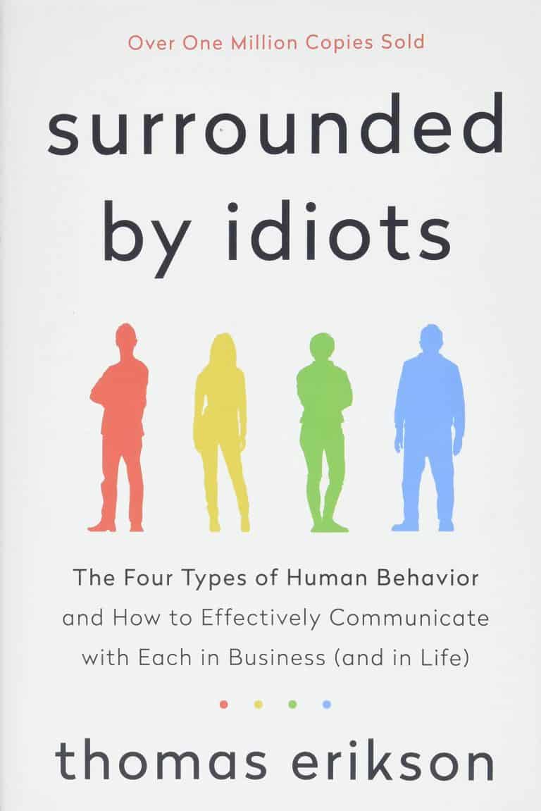 Surrounded by Idiots: The Four Types of Human Behavior and How to Effectively Communicate With Each in Business (and in Life) – Thomas Erikson