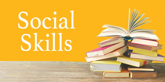 Top 3 books for Social Skills