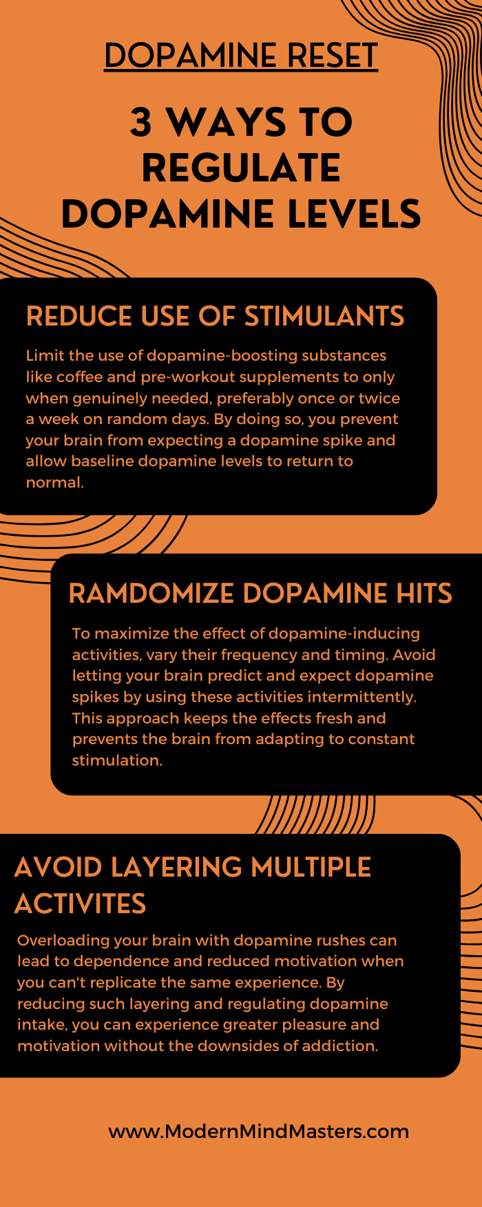 Resetting and regulating your dopamine levels using these techniques will improve cognitive performance.