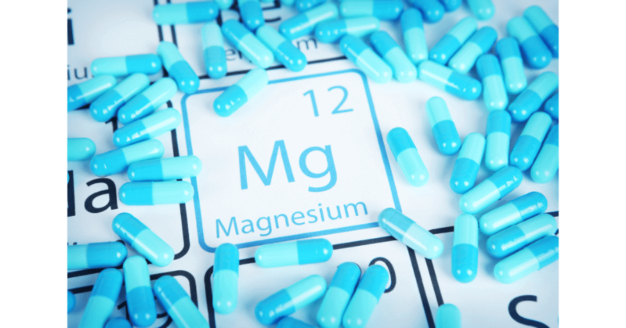 Magnesium Anxiety Supplement